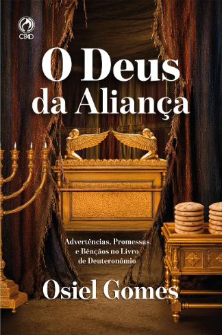 Capa da revista O Deus da Aliança